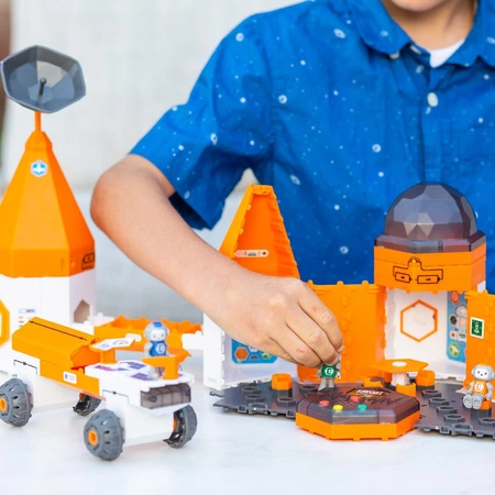 Kosmos (Stacja kosmiczna, Planetarium, 2 Łaziki), Obwody elektryczne, Zestaw konstrukcyjny - Circuit Explorer