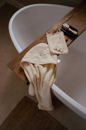 Little Dutch Chusteczki muślinowe 25x25 cm Blueberry Leaves & Sage