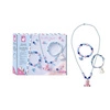 Janod Zestaw kreatywny do tworzenia biżuterii z zawieszkami Małe zwierzątka 6+