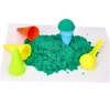Piasek kinetyczny zielony ColorSand - 1 kg