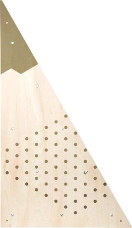 Drewniana ścianka wspinaczkowa dla dzieci Adventure 12310 Small Foot