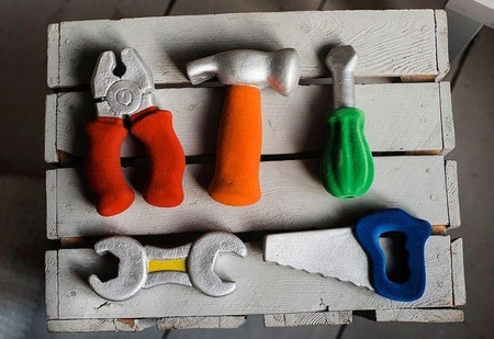 Rubbabu Zestaw 5 narzędzi sensorycznych