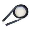 LEANDER - długie pasy do kołyski Leander Classic™ z materacem, szare