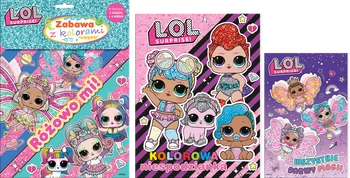 Różowo mi!. L.O.L. Surprise!. Zabawa z kolorami
