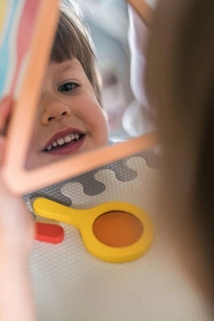 Drewniana piramida Lustra Essentiel, Janod