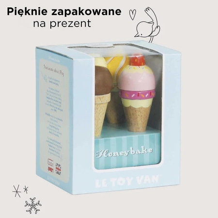 Zestaw lodów Le Toy Van