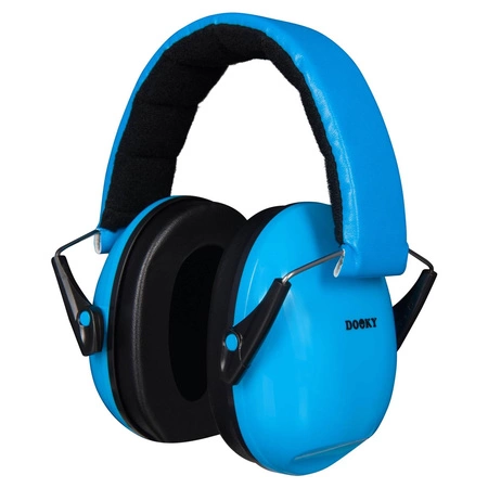 Słuchawki ochronne DOOKY Junior blue 3+ (5-16l)