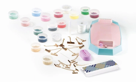 Zrób to sam - BIŻUTERIA TKANA Z KORALIKÓW BE001