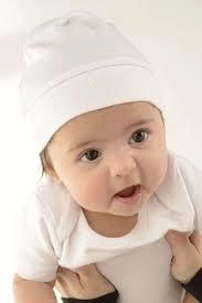 Juddlies Czapka Niemowlęca Greenery Stripe