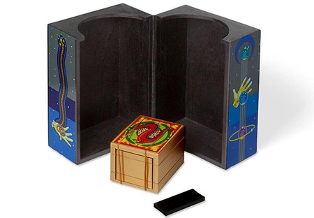 Zestaw magiczny z litego drewna Deluxe z 10 sztuczkami Melissa and Doug 11170-MD