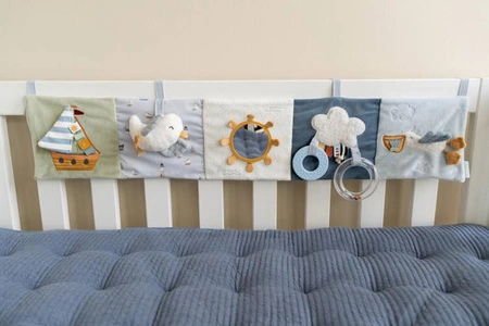 Little Dutch Sensoryczna zawieszka do łóżeczka Sailors Bay LD8626