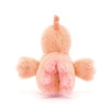JellyCat - Puszysty Kurczak Morelowy 11 cm