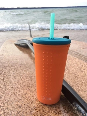 GoSili Wieczko Silikonowe na Kubek Yellow