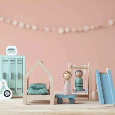 Little Dutch Zestaw Pokój Dziecięcy LD4478