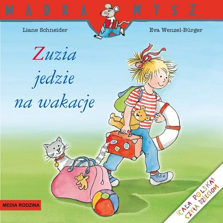 Zuzia jedzie na wakacje Mądra Mysz