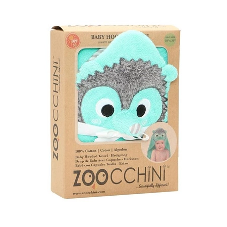Zoocchini Ręcznik dla Niemowlaka z Kapturem Jeż