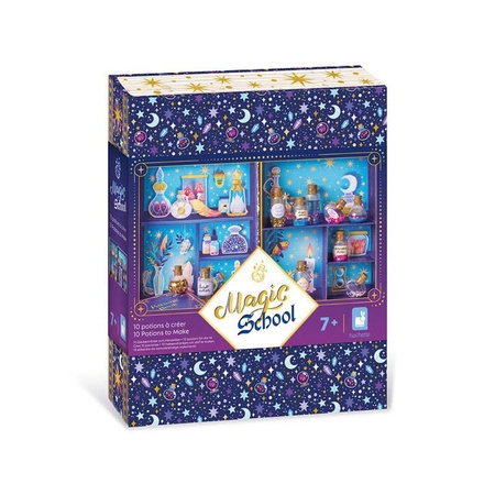 Zestaw kreatywny Magiczne mikstury Magic School 7+, Janod