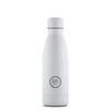 Cool Bottles Butelka termiczna 350 ml Triple cool Mono White