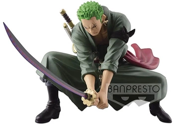 Figurka BP One Piece Scultures Big Zoukeio Iv Roronoa Zoro vol. 3