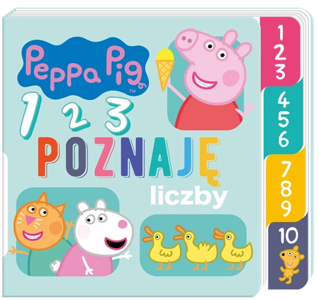 Poznaję… Liczby. Świnka Peppa