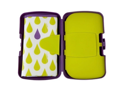 Przewijak w etui z miejscem na pieluchy i chusteczki, Splish Splash, b.box