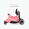 smarTrike - Hulajnoga 4w1 Xtend Scooter + Ride-on - Salmon Pink