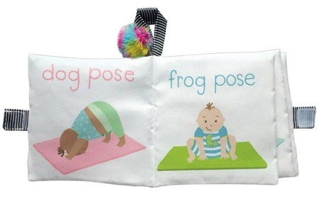 Książeczka interaktywna Baby Yoga 156340-Manhattan Toy, zabawki dla niemowląt