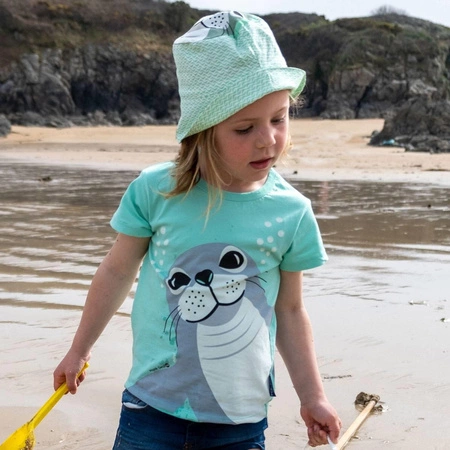 ZKapelusz dziecięcy FOKA S : 6-18 m-cy (46-48 cm)