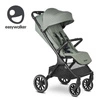 Easywalker Jackey2 XL Przestronny, samoskładający się wózek spacerowy z kołami XL Agave Green
