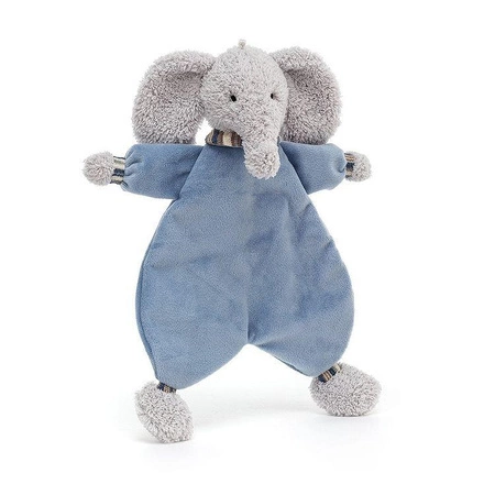 JellyCat - Słoń Szmatka Przytulanka 28 cm