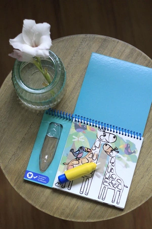 Kolorowanka wodna Apli Kids - Morze