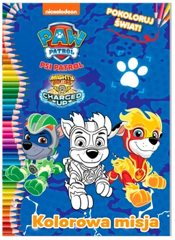Kolorowa misja. Psi Patrol. Część 5. Pokoloruj świat