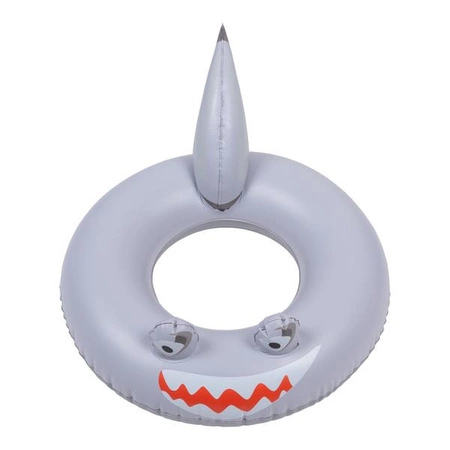 The Swim Essentials Koło do pływania 55 cm Grey Shark 2023SE987