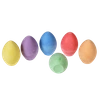 Kolorowa kreda dla dzieci w kształcie jajek, Rex London