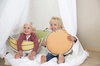Childhome Poduszka kanwas Jabłko