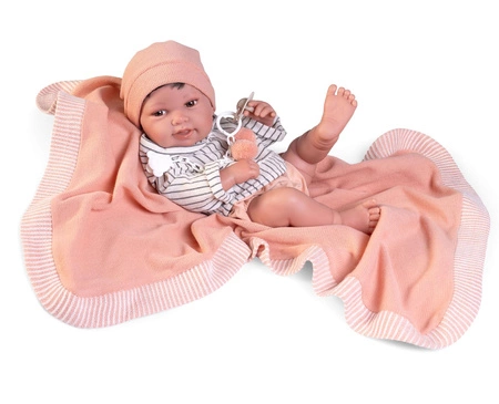 Lalka Pipo chłopiec z kocykiem Antonio Juan 50413