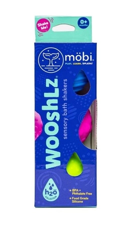 Mobi Piłeczki Sensoryczne do Kąpieli Wooshlz