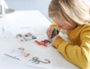 Zestaw koralików wodnych kreatywna zabawka dla dzieci, Pippi Langstrumpf