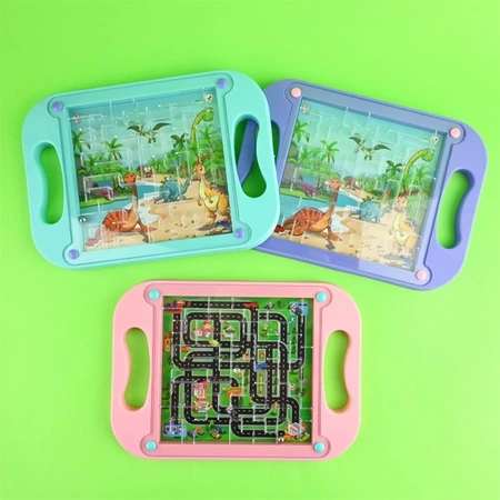 Zręcznościowa gra sensoryczna - Labirynt kulka