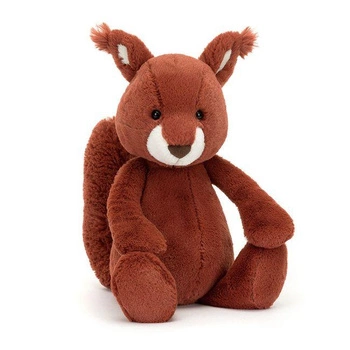 JellyCat - Nieśmiała Wiewiórka 31 cm