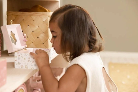 Little Dutch Szkatułka z pozytywką Rosa 121003