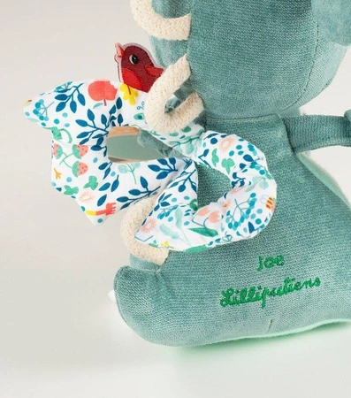 LILLIPUTIENS Przytulanka aktywizująca wielofunkcyjna Smok Joe 9 m+