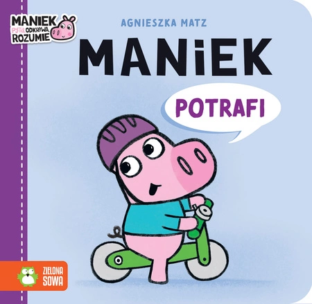 Maniek potrafi. Maniek