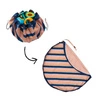 Play&Go Worek na Zabawki i Mata do Zabawy Outdoor 2w1 Mokka Strip