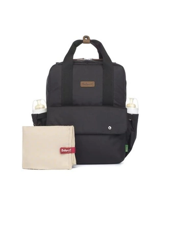 Babymel Eco Torba i Plecak Georgi Black