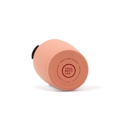 Cool Bottles Kubek termiczny 330 ml Triple cool Pastel Coral