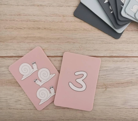 Silikonowe karty do gry Scrunch - Ciemny Szary