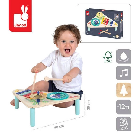 Stolik muzyczny Gioia 12m+, Janod