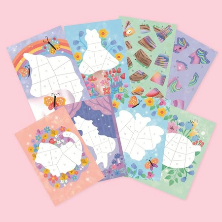 Tiger Tribe Wyklejanie po Numerach - Magiczny Ogród