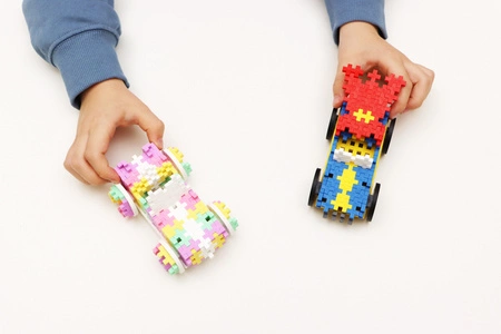 Plus-Plus GO!, Mini Tuba - 200 szt Candy car